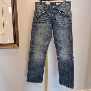 Ampersand original men’s button fly denim jeans NWT 32/32